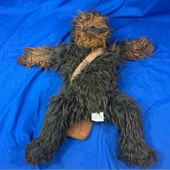 Vintage Star Wars Lucas Films Large Plush Chewbacca Chewy Stuffed 24 inches - Picture 5 of 6